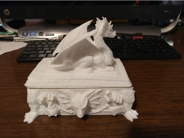 dragon box remix 4 Kreaturen 3D print model - Mito3D