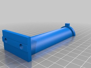 2020 extrusion filament spool holder 3d Drucker Zubehör filament-Halter folgertech ft5 spool-Halter 3d print model - Mito3D