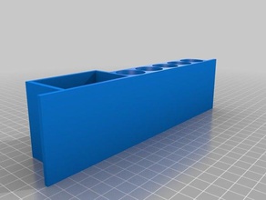 dry erase holder office customized 3d print model - Mito3D