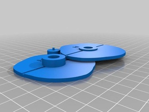 personnalisé cames mécaniques show laser jouets cams pov 3d print model - Mito3D