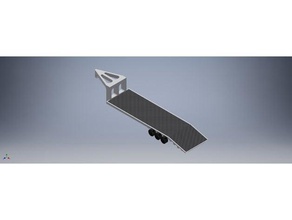 1 10 escala rc pescoço de ganso trailer r c veículos 3d print model - Mito3D