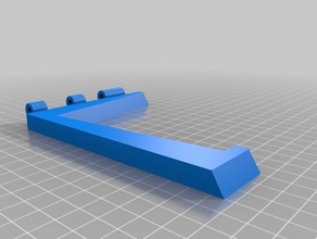guitar stand music 3d print model - Mito3D