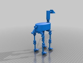 robo köpek Robotik 3d print model - Mito3D