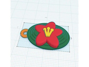 43 dongbaeg jeju 3d printing camellia korea 3d print model - Mito3D