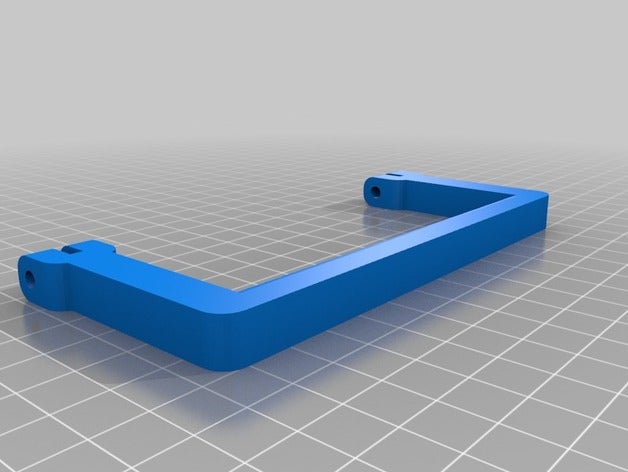 maniglia 3d printing handle 3D print model - Mito3D