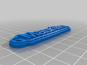 mar lio llaveros personalizado 3d print model - Mito3D
