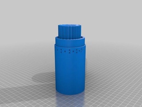 drillholder v7 La impresión en 3d 3d print model - Mito3D