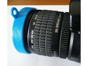finepix s9500 lens cover camera digital fujifilm 3d print model - Mito3D