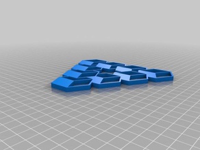 tez1 penrose üçgeni 2d sanat özelleştirilmiş 3d print model - Mito3D