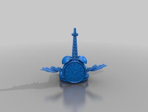 tempo di banditi sculture 3d print model - Mito3D