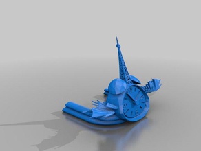 timebandits ii las esculturas 3d print model - Mito3D