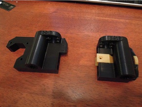anet a8 x-idler set tensioner 3d printer parts belt 3d print model - Mito3D