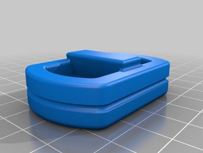 shower tub drain plug baby bath domoplex viega bathroom 3d print model - Mito3D