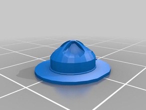 army drill hat hobby 3d print model - Mito3D
