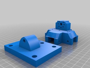 rod pod gelenk 3d baskı 3d print model - Mito3D