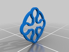fidget giratório talvez A impressão 3d 3d print model - Mito3D