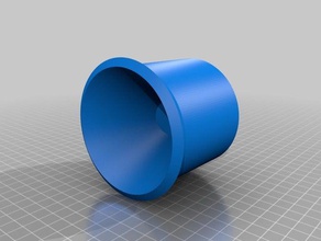 door knob cone 3d printing 3d print model - Mito3D