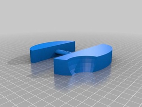 masajeador contracturas La impresión en 3d 3d print model - Mito3D