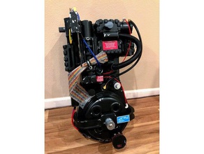 proton pack teilen diy cosplay ghostbusters 3d print model - Mito3D