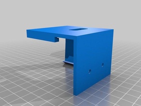 anycubic i3 mega werkzeughalter schraubenlose befestigung 3d printer accessories ohne schrauben screwless tool holder 3d print model - Mito3D