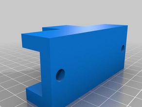 leveling screw mount 3d-drucken 3d print model - Mito3D