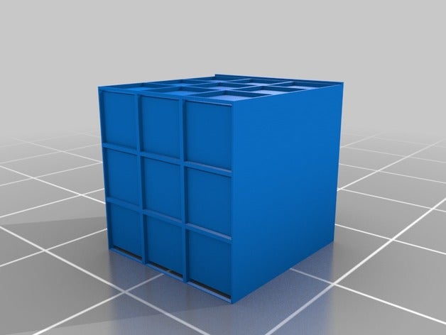 rubix cube 3d printing 3D print model - Mito3D