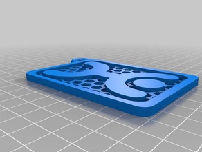yota trinket keychains logo 3d print model - Mito3D