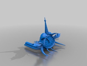 timebandits iii esculturas 3d print model - Mito3D