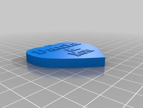 rons key chain accessories 3d print model - Mito3D