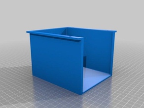 hanging drawer organization 3d print model - Mito3D