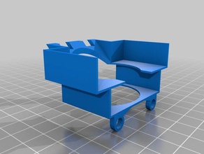 Kühler suport createbot 40 30 3d-Drucker Teile 3dprinter 3d print model - Mito3D