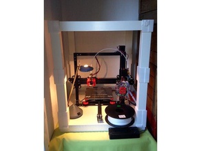 legs link ikea lack enclosure 3d printing 3d print model - Mito3D