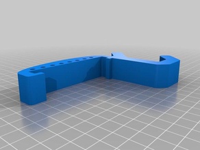 office cubículo coathook a arte 3d print model - Mito3D