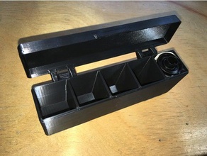 35mm film case camera 3d print model - Mito3D