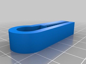 mi personalizados horquilla clip de estilo paramétricas portaherramientas y cajas personalizado 3d print model - Mito3D