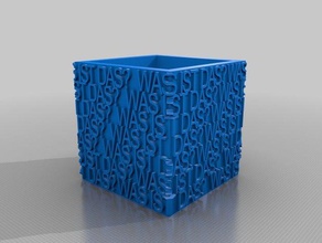 ist das pandoras-box - pezi-look talk Skulpturen 3d print model - Mito3D