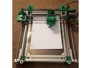 cnc dibujo del robot La impresión en 3d 3d print model - Mito3D