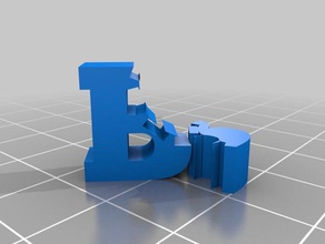 bite b sculptures 3d print model - Mito3D