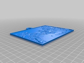 meine angepasste lithopane 2 2d-Kunst kundengebundene 3d print model - Mito3D