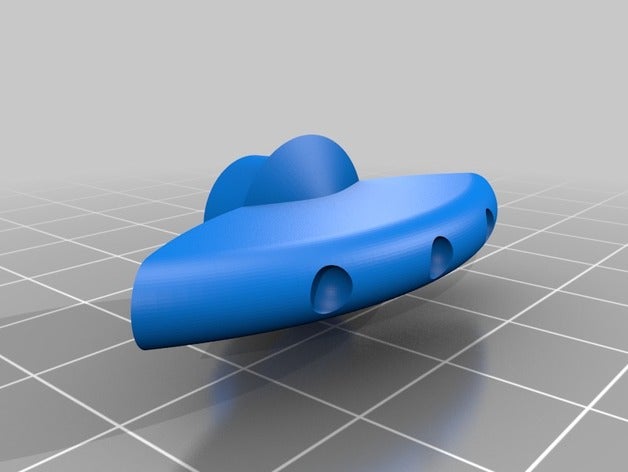 seat ibiza 6l vent knob automotive parts car 3D print model - Mito3D