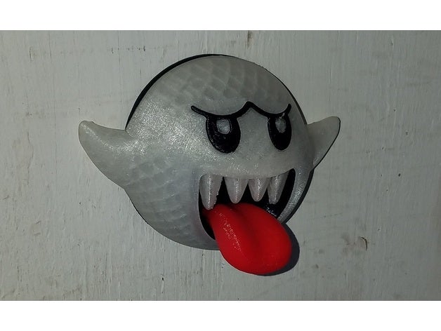 boo de montagem jogos 3D print model - Mito3D