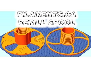 filamentsca econofil refill coils 1kg master spool 3d printing coil masterspool 3d print model - Mito3D