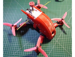 robocat 270 quadro r c veículos drone fpv 3d print model - Mito3D