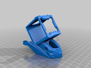 steez pod session mount 3d printing 3d print model - Mito3D