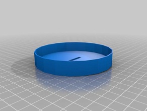money box top containers 3d print model - Mito3D