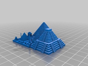 egypt 3d slash 3d print model - Mito3D