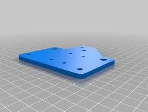 tevo tarantula não lançam kit - substitui estoque de peças acrílico melhor dimensionada impresso partes Impressora 3d 3d print model - Mito3D