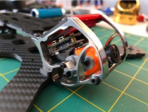 armattan gallo camaleón ti - runcam split micro sistema de montaje r c vehículos mini 3d print model - Mito3D