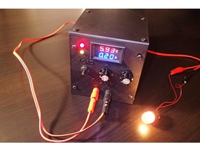 lab power supply electronics 3d print model - Mito3D