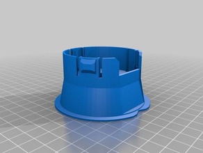 jarra de enchufe La impresión en 3d 3d print model - Mito3D